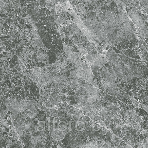 Керамгранит Гранитея Синара Черный 600х600х10 полированный - фото 1 - id-p203249864