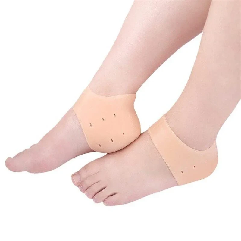 Силиконовые носочки для пяток Scholl Heel Anti-Crack Sets - фото 4 - id-p203594087