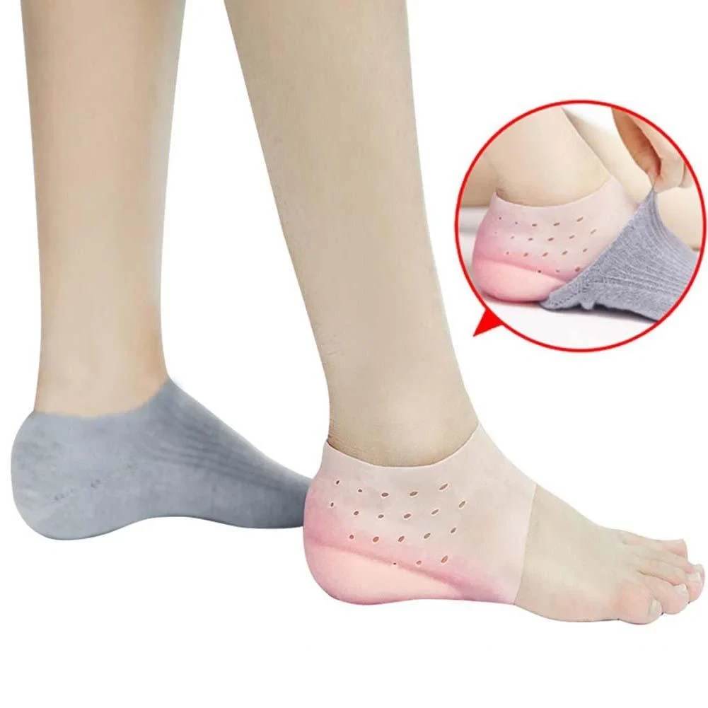 Силиконовые носочки для пяток Scholl Heel Anti-Crack Sets - фото 3 - id-p203594087