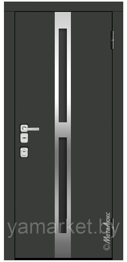 Дверь входная Металюкс СМ1205/44Е Милано - фото 2 - id-p203594116
