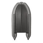 Лодка моторная килевая Лоцман 320 ЖС серый, фото 3