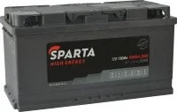 Автомобильный аккумулятор SPARTA High Energy 6СТ-110 Евро 1080A