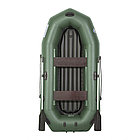 Лодка гребная под мотор Лоцман Профи 300 ВНД, фото 3