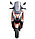Скутер VENTO MAX Черно-красный матовый, фото 4