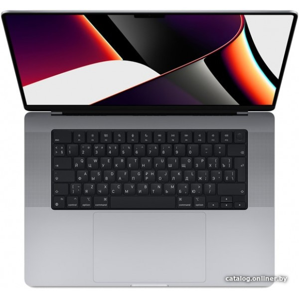 Ноутбук Apple Macbook Pro 16 M1 Pro 2021 MK193, MK1F3 - фото 2 - id-p203606256