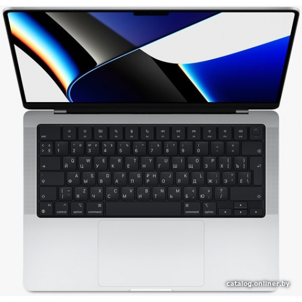Ноутбук Apple Macbook Pro 14 M1 Pro 2021 MKGR3, MKGP3 - фото 2 - id-p203606257