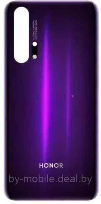 Задняя крышка Honor 20 Pro (YAL-L41) фиолетовый - фото 1 - id-p203606678