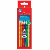 Цветные карандаши "Jumbo Grip", 6 цветов, -30%