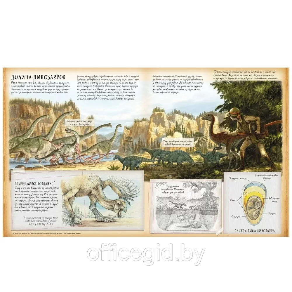 Книга "Динозавроведение. Поиски затерянного мира", Раймс Р., -30% - фото 3 - id-p203608705
