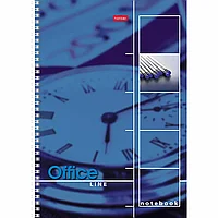 Тетрадь "Office Line", А4, 80 листов, клетка, ассорти