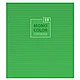 Тетрадь "Моноколор. Blue&Green", А5, 96 листов, линейка, ассорти, фото 7