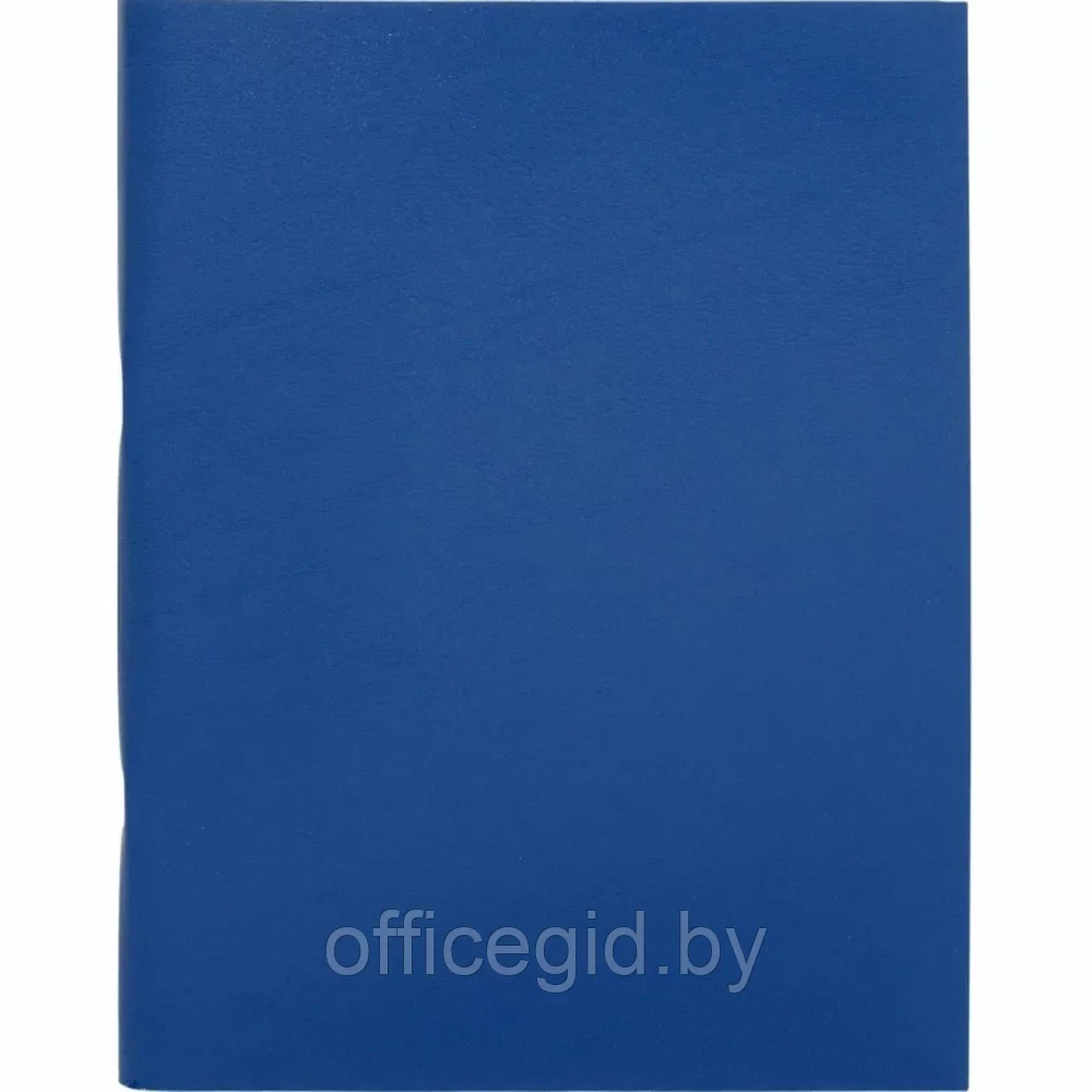 Тетрадь "Синяя", А4, 80 листов, клетка, синий - фото 1 - id-p203608781