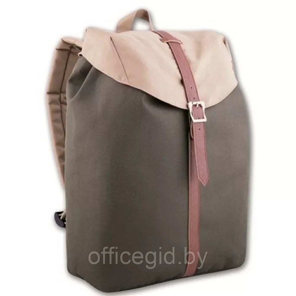 Рюкзак молодежный "Хаки-бежевый", коричневый - фото 1 - id-p203608800