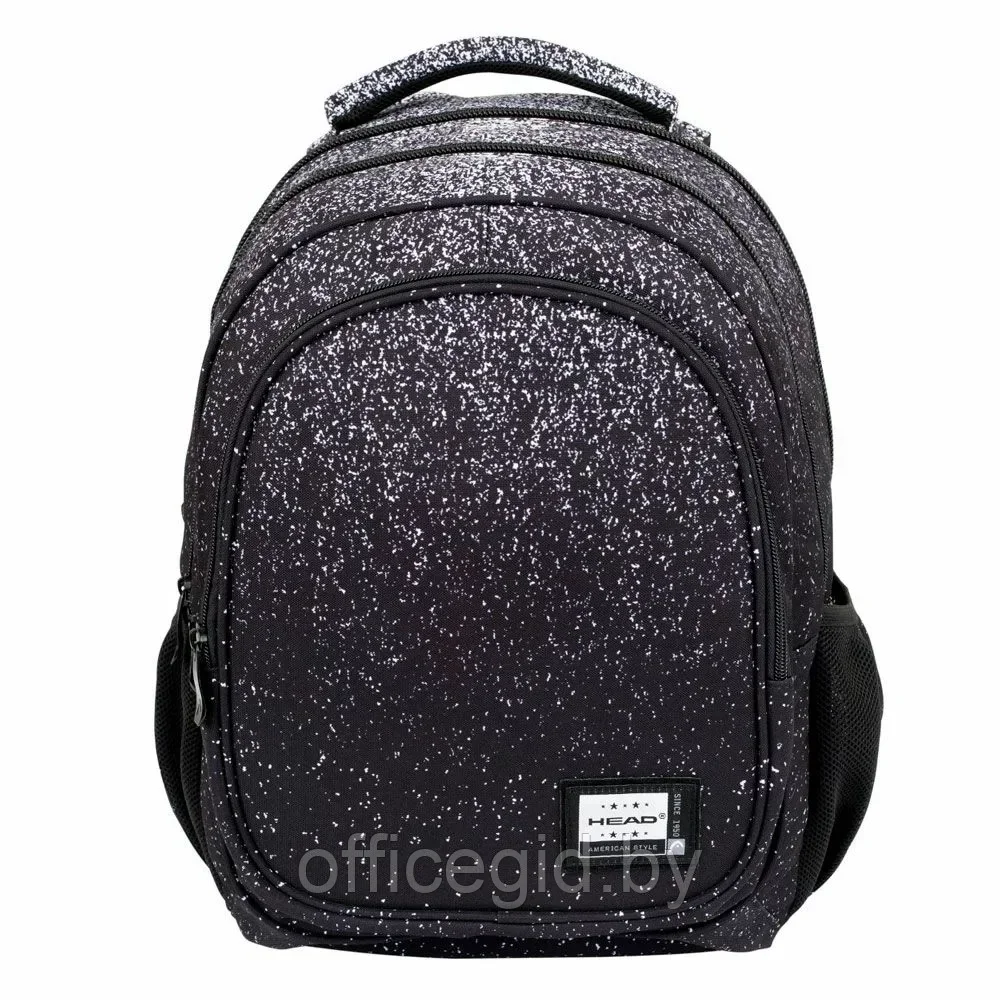 Рюкзак молодежный "Black Dust", черный, серый - фото 3 - id-p203608802