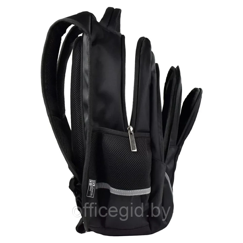 Рюкзак школьный "Черный космос", черный - фото 4 - id-p203608806