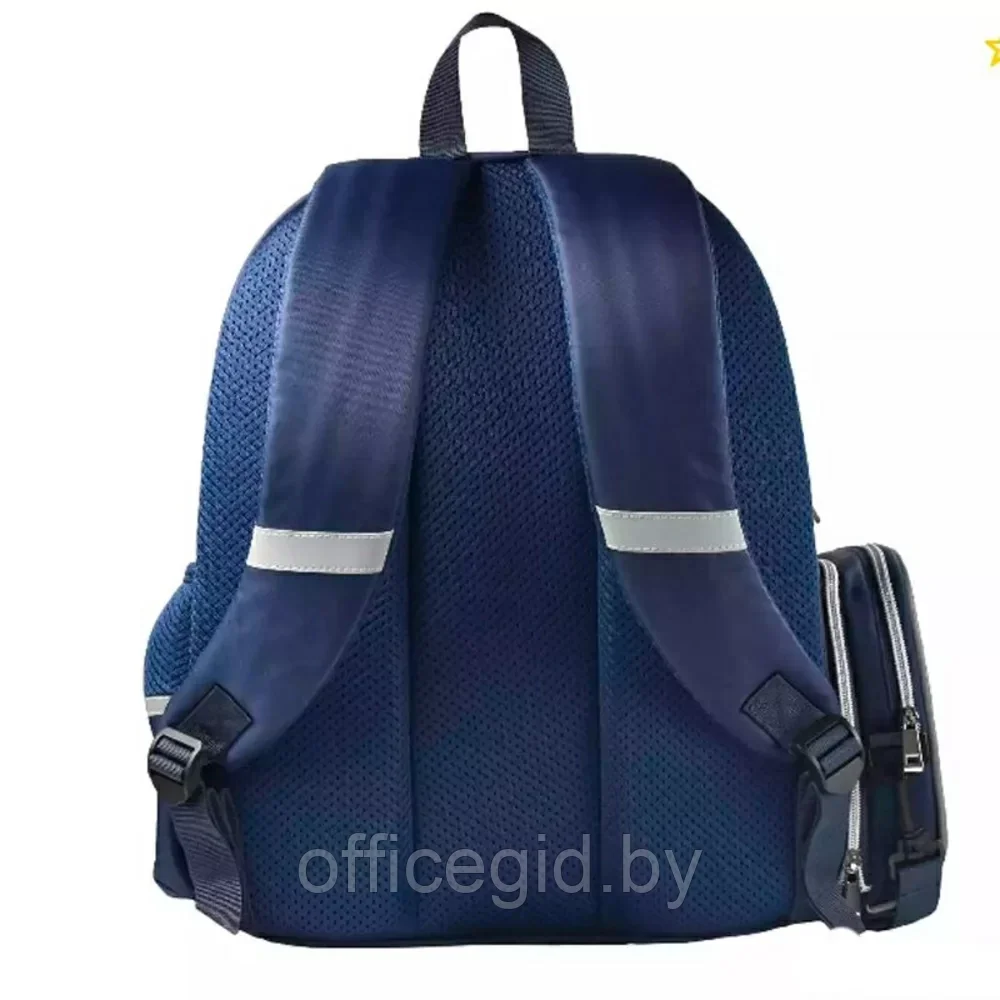 Рюкзак школьный "Единорог", темно-синий - фото 6 - id-p203608809