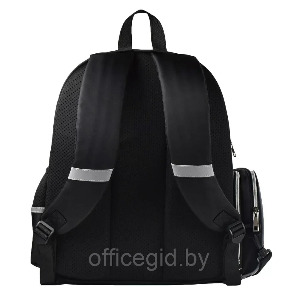 Рюкзак школьный "Рысь", черный - фото 7 - id-p203608811