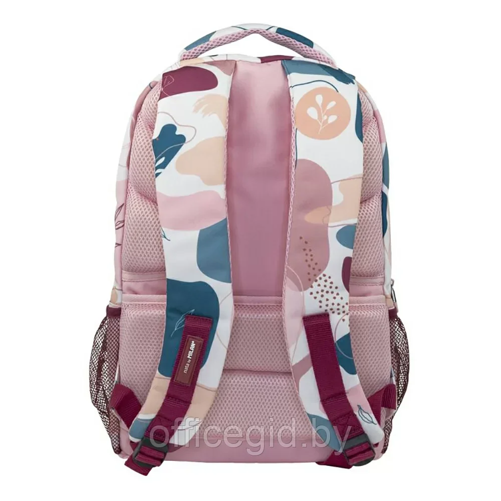 Рюкзак молодежный "Slow", розовый - фото 3 - id-p203608818