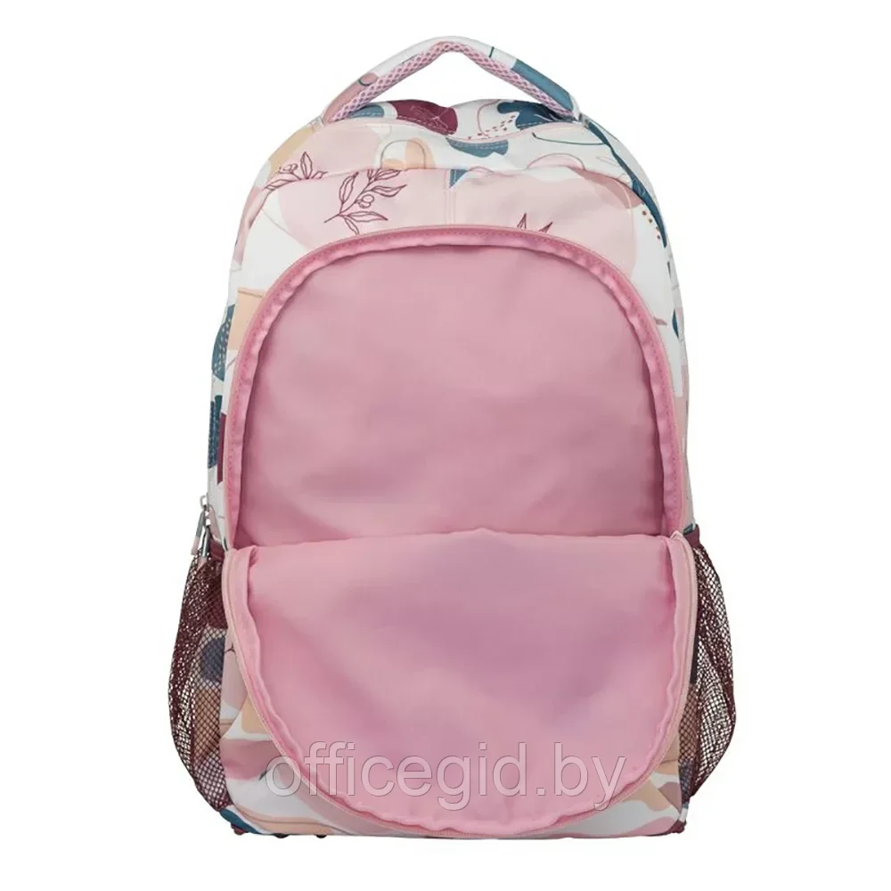 Рюкзак молодежный "Slow", розовый - фото 4 - id-p203608818