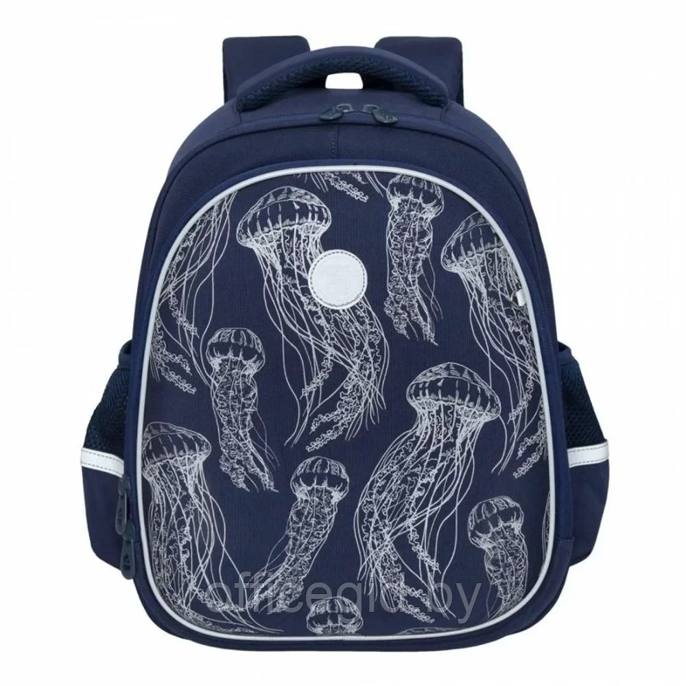 Рюкзак школьный "Jellyfish", синий - фото 1 - id-p203608822