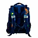 Рюкзак молодежный "HD-408 SK8 Head 4", синий, фото 3