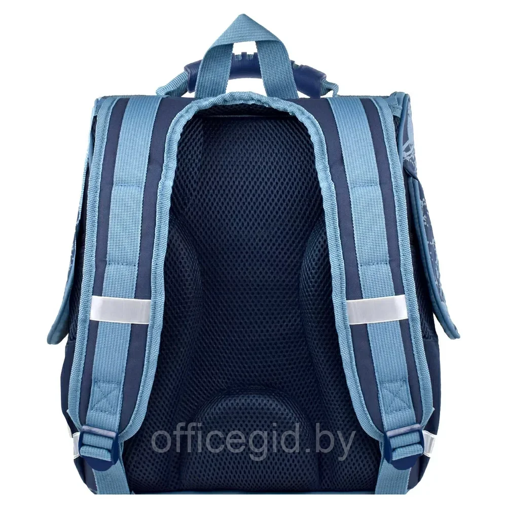 Рюкзак школьный "Космос", синий - фото 3 - id-p203608825