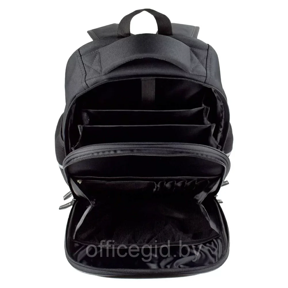 Рюкзак школьный "Футбол", черный - фото 6 - id-p203608826