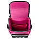 Рюкзак школьный "Зебры", черный, розовый, фото 4