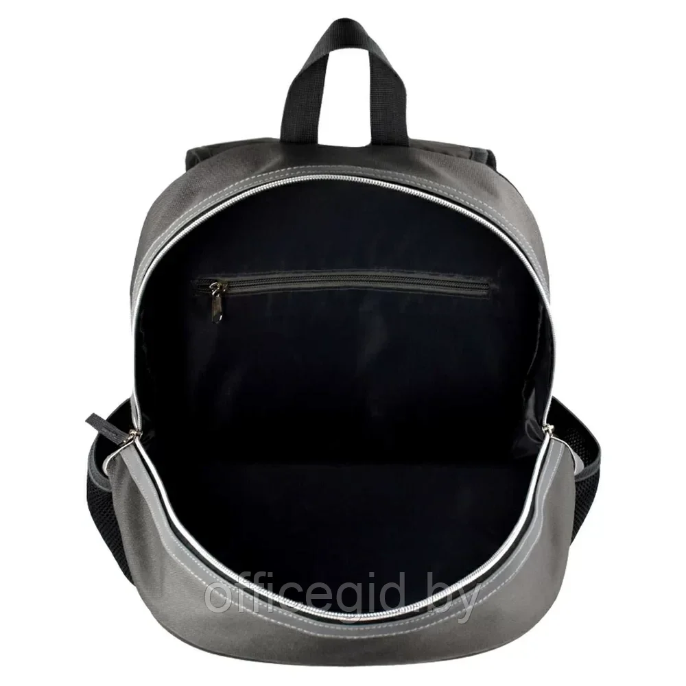 Рюкзак школьный "Акулы", серый - фото 6 - id-p203608828