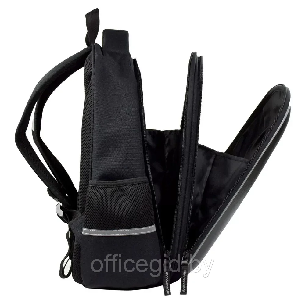Рюкзак школьный "Кот", черный - фото 4 - id-p203608829