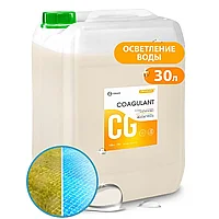 Средство для осветления воды "CRYSPOOL Coagulant", 35 кг, канистра