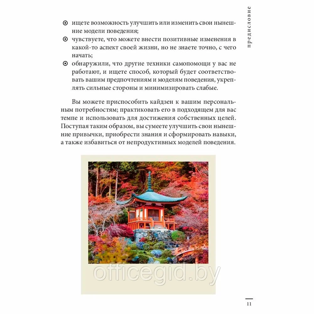 Книга "Кайдзен: японский метод трансформации привычек маленькими шагами", Сара Харви - фото 9 - id-p203608889