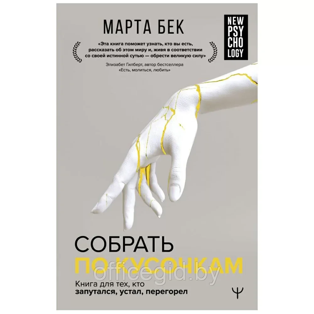 Книга "Собрать по кусочкам. Книга для тех, кто запутался, устал, перегорел", Марта Бек - фото 1 - id-p203608914