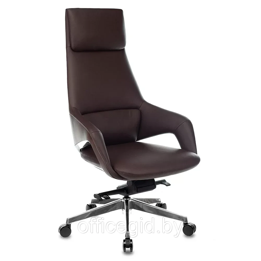 Кресло для руководителя "Бюрократ DAO-2", коричневый - фото 1 - id-p203609008
