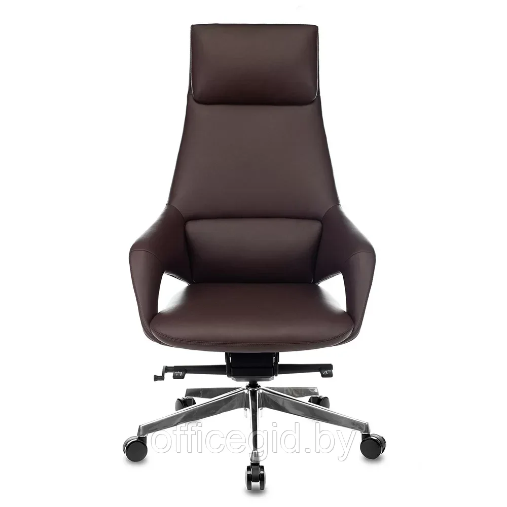 Кресло для руководителя "Бюрократ DAO-2", коричневый - фото 2 - id-p203609008