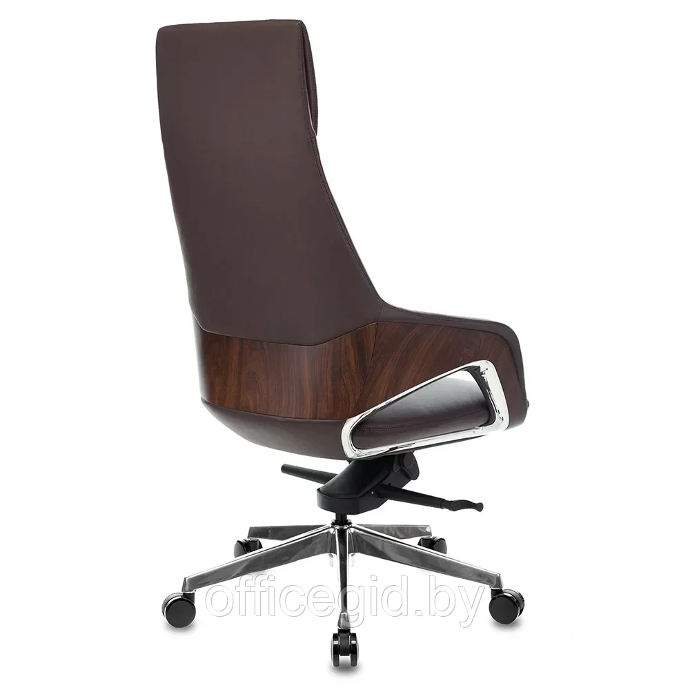 Кресло для руководителя "Бюрократ DAO-2", коричневый - фото 4 - id-p203609008
