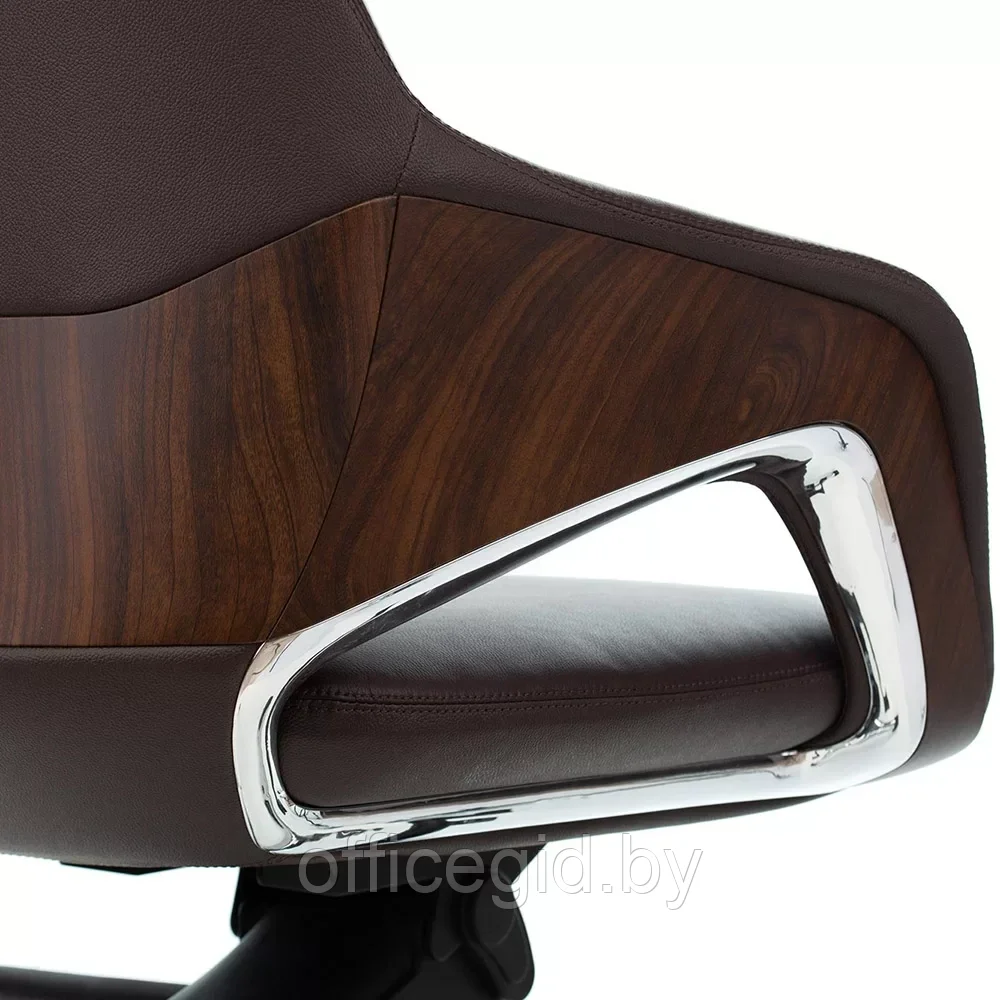 Кресло для руководителя "Бюрократ DAO-2", коричневый - фото 5 - id-p203609008
