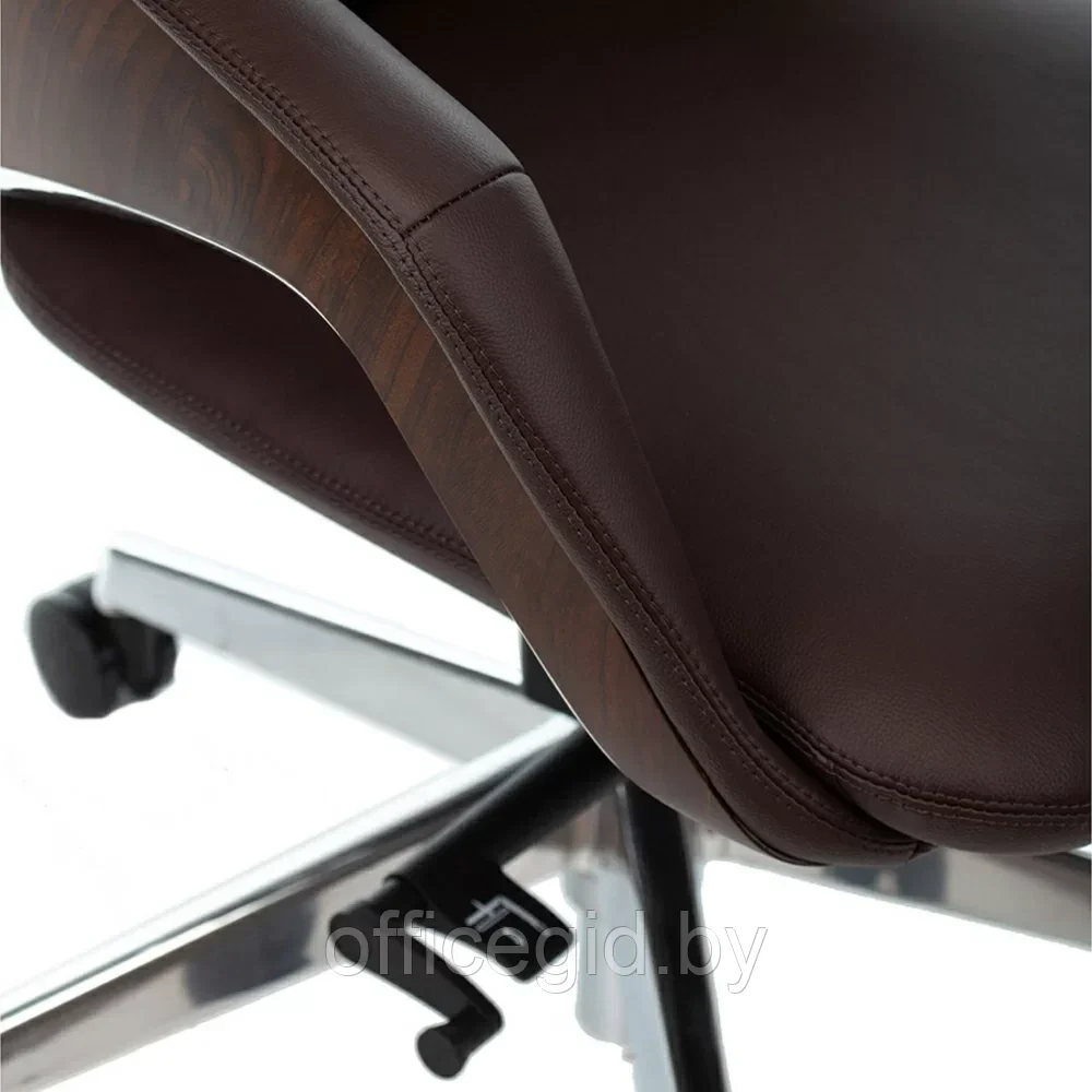 Кресло для руководителя "Бюрократ DAO-2", коричневый - фото 7 - id-p203609008