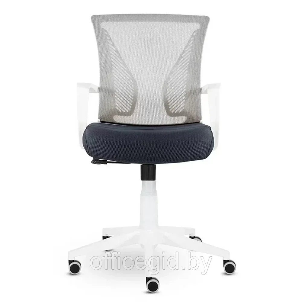 Кресло для персонала UTFC Энжел СН-800 "TW-72/E72-K", ткань, сетка, пластик, темно-серый - фото 2 - id-p203609011