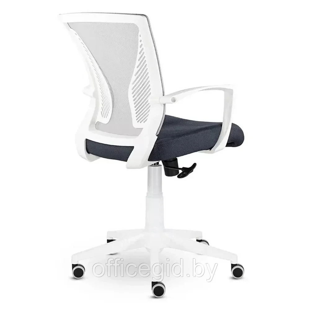 Кресло для персонала UTFC Энжел СН-800 "TW-72/E72-K", ткань, сетка, пластик, темно-серый - фото 3 - id-p203609011