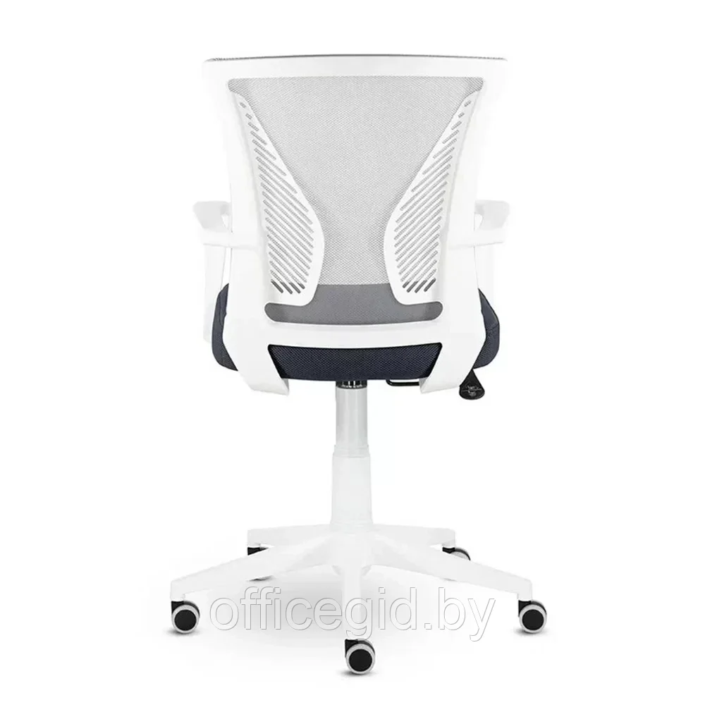 Кресло для персонала UTFC Энжел СН-800 "TW-72/E72-K", ткань, сетка, пластик, темно-серый - фото 4 - id-p203609011