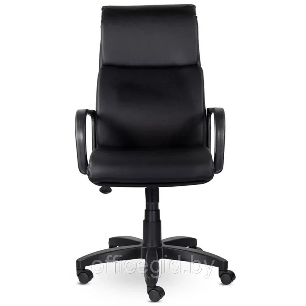 Кресло для руководителя Надир В пластик "Z11", пластик, кожзам, черный - фото 2 - id-p203609012