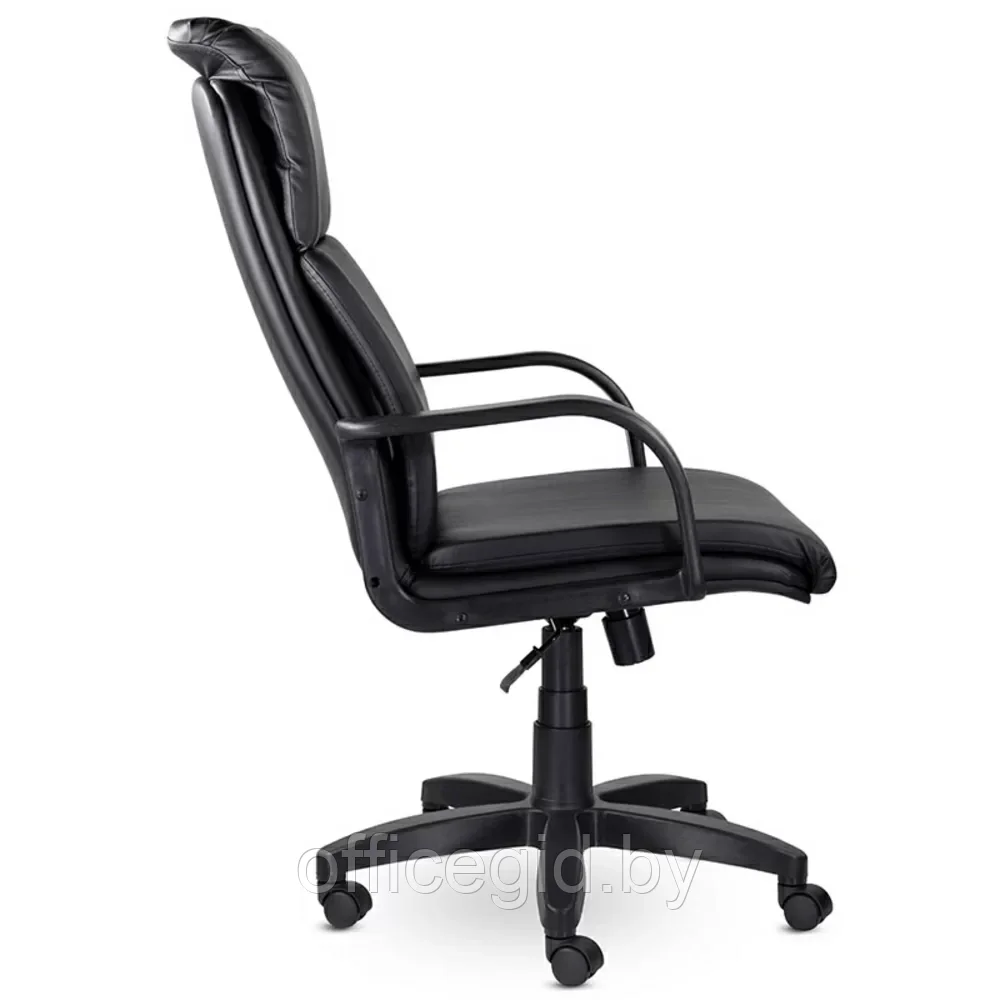 Кресло для руководителя Надир В пластик "Z11", пластик, кожзам, черный - фото 3 - id-p203609012