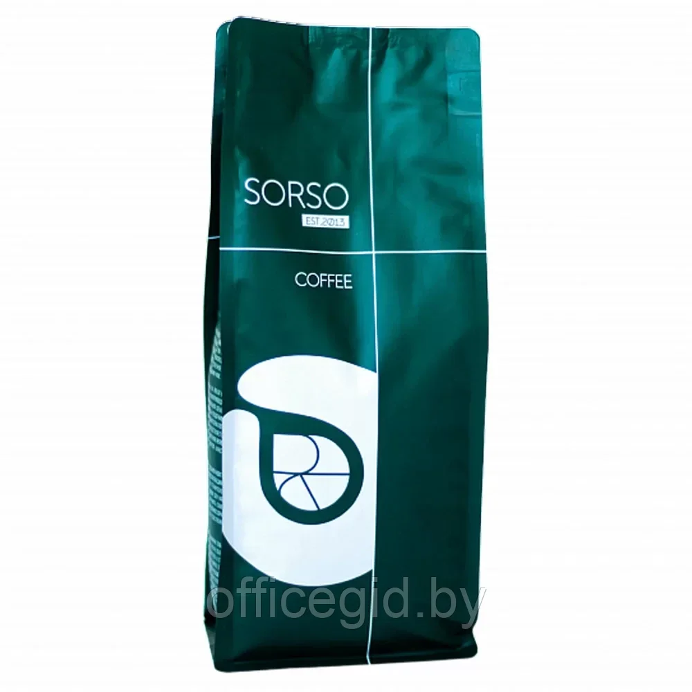 Кофе Sorso "Espresso Blend", зерновой, 1000 г - фото 1 - id-p203609020