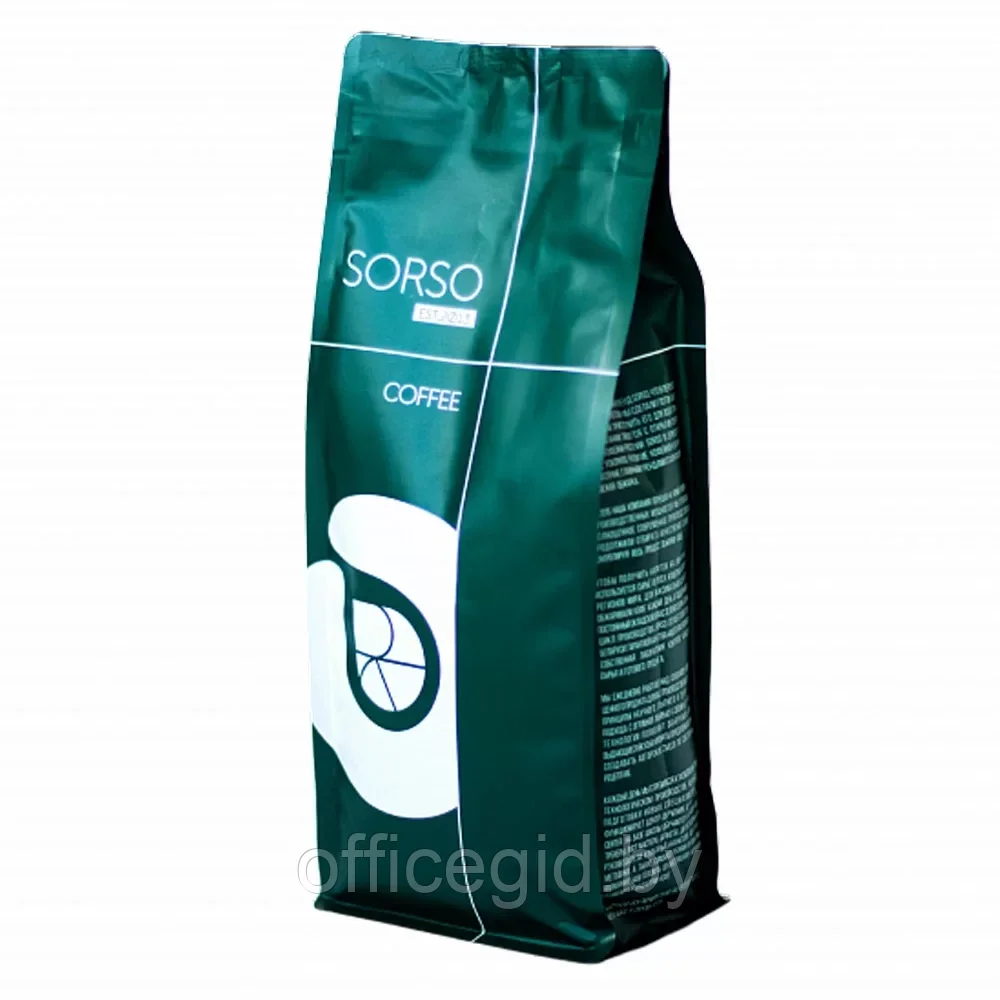 Кофе Sorso "Espresso Blend", зерновой, 1000 г - фото 2 - id-p203609020