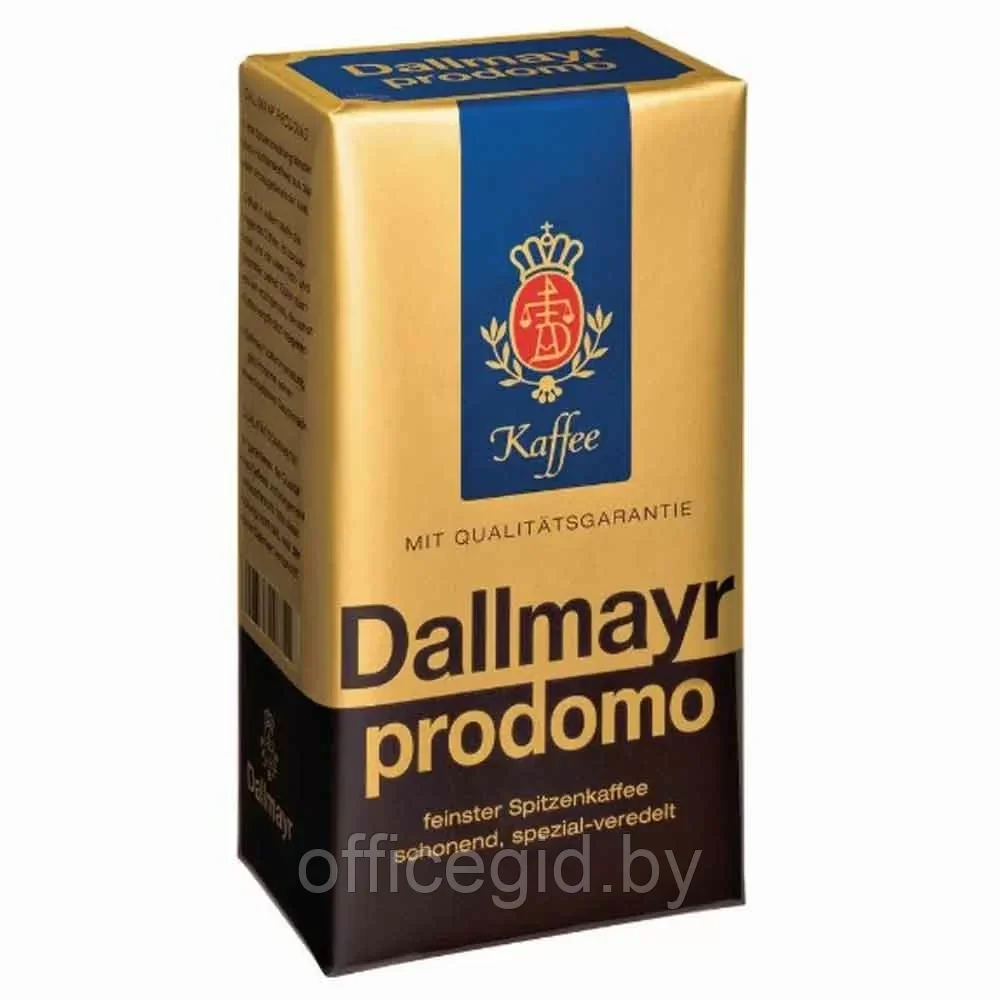 Кофе "Dallmayr" Prodomo, молотый, 500 г - фото 1 - id-p203609021