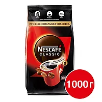 Кофе "Nescafe" Classic, растворимый, 1000 г