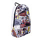 Рюкзак молодежный "S-Фит Архитектура", разноцветный, фото 2