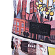 Рюкзак молодежный "S-Фит Архитектура", разноцветный, фото 7