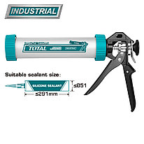 Пистолет для герметика 230 мм TOTAL THT20112